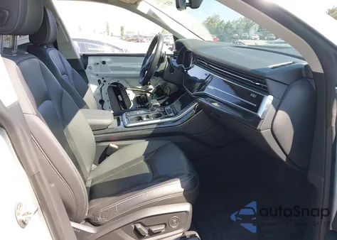 2019 Audi Q8 55 Premium z USA, uszkodzony, nr VIN WA1BVAF16KD016726